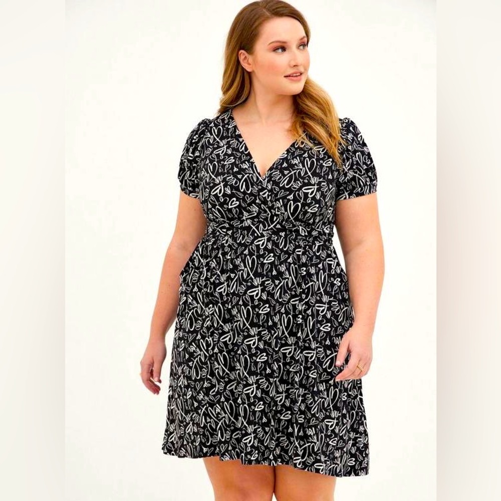 Torrid Love faux wrap